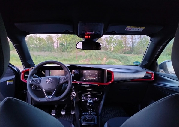 Opel Mokka cena 85000 przebieg: 4200, rok produkcji 2023 z Tarczyn małe 46